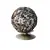 Foto de um(a) Bola Madrepérolas, Década de 1960, da categoria de Outros objetos decorativos. Bola revestida com botões em madrepérola dos anos 1960 com base em latão e patina bronze. Diâmetro: 10,7 cm peso: 397 g. Vendido no marketplace Trésors.