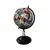 Foto de um(a) Globo Tintim, Herge, da categoria de Globos. Globo tintim globo com esfera giratória de plástico decoupado com imagens do tintim, estrutura em ferro com detalhes em... Vendido no marketplace Trésors.