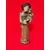 Foto de um(a) Imagem de Santo Antônio, Porto Seguro - Bahia, Década de 1980, da categoria de Objetos religiosos e espirituais. Imagem de santo antônio em terracota. Esplendor e coroa em metal. Com descrição do artesão e como todas as obras do autor,... Mostrado de uma perspectiva diferente. Vendido no marketplace Trésors.