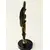 Foto de um(a) Escultura Anjo da Vitória, da categoria de Escultura. Escultura anjo da vitória com coroa de louro e base em granito, década de 1940. A: 34cm / L: 11cm D base: 12,5cm peso:... Mostrado de uma perspectiva diferente. Vendido no marketplace Trésors.