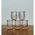 Foto de um(a) Copinhos de Licor em Vidro Rosa, Década de 1940, da categoria de Copos. Copinhos de licor de vidro em relevo, na cor rosa. 5 unidades, década de 1940 Altura: 5 cm Diâmetro: 4 cm Diâmetro da base:... Mostrado de uma perspectiva diferente. Vendido no marketplace Trésors.