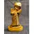 Foto de um(a) Pequeno Anjo em Resina Italiana, Década de 1980, da categoria de Modelos e estatuetas. Pequeno anjo em resina italiana com acabamento dourado, base em madeira, década de 1980 A: 15 cm L: 6 cm P: 3,5 cm Diâmetro... Mostrado de uma perspectiva diferente. Vendido no marketplace Trésors.