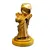 Foto de um(a) Pequeno Anjo em Resina Italiana, Década de 1980, da categoria de Modelos e estatuetas. Pequeno anjo em resina italiana com acabamento dourado, base em madeira, década de 1980 A: 15 cm L: 6 cm P: 3,5 cm Diâmetro... Vendido no marketplace Trésors.