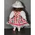 Foto de um(a) Bonequinha de Porcelana, Década de 1990, da categoria de Bonecas. Pequena boneca de porcelana com vestimentas original. Peça colecionável dos anos 1990. A: 12,5 cm L: 5 cm P: 3,5 cm peso:... Mostrado de uma perspectiva diferente. Vendido no marketplace Trésors.