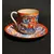 Foto de um(a) Conjunto Japonês Anos 30, da categoria de Xícaras. Xícara de cafezinho, seis unidades em porcelana japonesa - casca de ovo, década de 1930 selo vermelho da marca kn, com... Mostrado de uma perspectiva diferente. Vendido no marketplace Trésors.