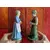 Foto de um(a) Biscuit Italiano Santini 90'S, da categoria de Modelos e estatuetas. Casal de camponeses em biscuit policromado italiano marca: santini, made in italy Medem: A 18,5cm / L 7cm / P 6 cm... Mostrado de uma perspectiva diferente. Vendido no marketplace Trésors.