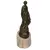 Foto de um(a) Escultura Helena de Troia, Década de 1970, da categoria de Escultura. Escultura Helena de Tróia em resina e base em mármore, ambos italianos. E acabamento em pátina bronze oxidada e envelhecida,... Vendido no marketplace Trésors.