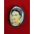 Foto de um(a) Broche Frida Kahlo, da categoria de Outros colecionáveis. Broche personalizado a partir de lentes de vidro com borda em camurça, com imagem de frida kahlo peça única pelo designer... Mostrado de uma perspectiva diferente. Vendido no marketplace Trésors.