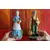 Foto de um(a) Biscuit Italiano Santini 90'S, da categoria de Modelos e estatuetas. Casal de camponeses em biscuit policromado italiano marca: santini, made in italy Medem: A 18,5cm / L 7cm / P 6 cm... Mostrado de uma perspectiva diferente. Vendido no marketplace Trésors.