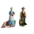 Foto de um(a) Biscuit Italiano Santini 90'S, da categoria de Modelos e estatuetas. Casal de camponeses em biscuit policromado italiano marca: santini, made in italy Medem: A 18,5cm / L 7cm / P 6 cm... Vendido no marketplace Trésors.