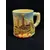 Foto de um(a) Caneca Belga em Cerâmica, Souvenir de 1999, da categoria de Canecas. Caneca belga em cerâmica com relevo e policromia feita a mão: apresentando marcos arquitetônicos da cidade de bruxelas e... Mostrado de uma perspectiva diferente. Vendido no marketplace Trésors.