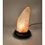 Foto de um(a) Luminária Terapêutica de Sal Rosa do Himalaia, da categoria de Abajures. Luminária terapêutica de sal rosa do himalaia. Com lâmpada 15 e luz quente. A: 20 cm / Diâmetro: 7,5 cm / Diâmetro da base:... Mostrado de uma perspectiva diferente. Vendido no marketplace Trésors.