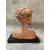 Foto de um(a) Busto Feminino anos 2000, da categoria de Escultura. Busto feminino em técnica mista com pátina terracota e base em granito ebanizado, década de 2000 peça única pelo designer... Mostrado de uma perspectiva diferente. Vendido no marketplace Trésors.