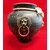 Foto de um(a) Vaso Leões em Terracota, da categoria de Vasos. Vaso em terracota ebanizado e envelhecido. Dois leões em latão nas laterais e uma corda de algodão completa a peça com seu... Mostrado de uma perspectiva diferente. Vendido no marketplace Trésors.
