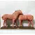 Foto de um(a) Escultura em papal mache - Love Horse, da categoria de Escultura. Peça única pelo designer marcelus ribas. Escultura em papier mache com patina terracota e base em madeira. A: 30cmL: 50cm... Mostrado de uma perspectiva diferente. Vendido no marketplace Trésors.
