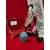 Foto de um(a) Gueixa em Porcelana, Década de 1970, da categoria de Modelos e estatuetas. Gueixa com cabeça, mãos e pé de porcelana vestindo sua indumentária característica, base em madeira com pezinhos em latão... Mostrado de uma perspectiva diferente. Vendido no marketplace Trésors.