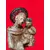 Foto de um(a) Imagem de Santo Antônio, Porto Seguro - Bahia, Década de 1980, da categoria de Objetos religiosos e espirituais. Imagem de santo antônio em terracota. Esplendor e coroa em metal. Com descrição do artesão e como todas as obras do autor,... Mostrado de uma perspectiva diferente. Vendido no marketplace Trésors.