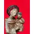 Foto de um(a) Imagem de Santo Antônio em Terracota, Bahia, Década de 1980, Peça Única, da categoria de Objetos religiosos e espirituais. Imagem de santo antônio em terracota, esplendor e coroa em metal. Com descrição do artesão, porto seguro, bahia, década de... Mostrado de uma perspectiva diferente. Vendido no marketplace Trésors.
