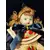 Foto de um(a) Boneca Porcelana e Tecido, Per Bambino, Década de 1990, da categoria de Bonecas. Boneca com membros e cabeça em porcelana, corpo em tecido/enchimento. Vestido original, cabelos de vinil e acompanha suporte... Mostrado de uma perspectiva diferente. Vendido no marketplace Trésors.