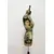 Foto de um(a) Manequim Frida Kahlo, por Marcelus Ribas, da categoria de Outros objetos decorativos. Manequim antigo feito em resina e pé de madeira e metal cromado, customizado com decoupage das obras da artista mexicana... Mostrado de uma perspectiva diferente. Vendido no marketplace Trésors.