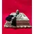 Foto de um(a) Porta Joias em Gesso, Década de 2000, da categoria de Porta-Jóias. Porta jóias em gesso com pátina dourada envelhecida com tassel preto, década de 2000 A: 10,5 cm C: 19 cm L: 17 cm peso: 1kg. Mostrado de uma perspectiva diferente. Vendido no marketplace Trésors.