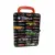 Foto de um(a) Lata Hotwheels, Década de 2010, da categoria de Cestos e Caixas. Lata tipo mala para transporte de carrinhos hotwheels. Capacidade para 18 carrinhos, década de 2010 **não acompanha os... Vendido no marketplace Trésors.