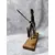 Foto de um(a) Escultura Dom Quixote em Madeira, Peça Única, Década de 2000, da categoria de Escultura. Escultura dom quixote. Peça de coleção, década de 2000 em compensado de madeira sobrepostos tipo sombra. Pintura em sombra... Mostrado de uma perspectiva diferente. Vendido no marketplace Trésors.