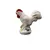 Foto de um(a) Galo em Porcelana Branca, Década de 1960, da categoria de Modelos e estatuetas. Galo em porcelana branca com policromia nos detalhes. Sem marca do fabricante, década de 1960. A: 10 / L: 5 cm / P: 11 cm... Vendido no marketplace Trésors.