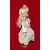 Foto de um(a) Boneca de Porcelana com Suporte e Embalagem Original, Década de 1990, da categoria de Bonecas. Boneca de porcelana com suporte e embalagem original, década de 1990 parte do corpo com enchimento, como no padrão. Cabelos... Mostrado de uma perspectiva diferente. Vendido no marketplace Trésors.