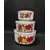 Foto de um(a) Conjunto 3 Bowls em Porcelana Santa Rosa-Pedreira, Década de 1940, da categoria de Travessas e tigelas. Conjunto de 3 bowls em porcelana com estampa de frutas policromadas e filete em ouro. Década de 1940, porcelana santa rosa -... Mostrado de uma perspectiva diferente. Vendido no marketplace Trésors.