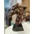 Foto de um(a) Escultura Equina, Década de 1980, da categoria de Escultura. Escultura equina em resina com pátina cobre oxidada, década de 1980. Peça única pelo designer marcelus riba. A: 29 cm / L:... Mostrado de uma perspectiva diferente. Vendido no marketplace Trésors.
