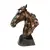 Foto de um(a) Escultura Equina, Década de 1980, da categoria de Escultura. Escultura equina em resina com pátina cobre oxidada, década de 1980. Peça única pelo designer marcelus riba. A: 29 cm / L:... Vendido no marketplace Trésors.