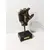 Foto de um(a) Escultura Mão, Década de 2000, da categoria de Escultura. Escultura de mão em resina com haste em latão e base em madeira ebanizada e apliques com pés em latão. Peça única pelo... Mostrado de uma perspectiva diferente. Vendido no marketplace Trésors.