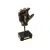 Foto de um(a) Escultura Mão, Década de 2000, da categoria de Escultura. Escultura de mão em resina com haste em latão e base em madeira ebanizada e apliques com pés em latão. Peça única pelo... Vendido no marketplace Trésors.