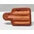 Foto de um(a) Escultura Ratinhos No Queijo, Cerâmica, da categoria de Escultura. Escultura em cerâmica assinada. Tábua de queijo com gatinhos comendo queijo. A: 6 cm L: 14 cm P: 8,5 cm peso: 216 g. Mostrado de uma perspectiva diferente. Vendido no marketplace Trésors.