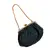 Foto de um(a) Bolsa de Mão, Década de 1930, da categoria de Outros colecionáveis. Bolsa em tecido com fecho e corrente em latão, década de 1930. A: 9 cm L: 0,5 cm P: 7 cm peso: 63 g. Vendido no marketplace Trésors.