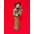 Foto de um(a) Imagem de Santo Antônio em Terracota, Bahia, Década de 1980, Peça Única, da categoria de Objetos religiosos e espirituais. Imagem de santo antônio em terracota, esplendor e coroa em metal. Com descrição do artesão, porto seguro, bahia, década de... Mostrado de uma perspectiva diferente. Vendido no marketplace Trésors.