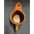 Foto de um(a) Jarra Peixe em Cerâmica Vitrificada, Década de 1940, da categoria de Jarros. Jarra em cerâmica vitrificada na cor âmbar com relevo em ambos os lados de um peixe com longas barbatana, década de 1940,... Mostrado de uma perspectiva diferente. Vendido no marketplace Trésors.