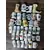 Foto de um(a) Combo 36 Mini Canecos de Chopp, da categoria de Canecas. Canecos de chopp miniatura em porcelana policromada. Coleção composta por 36 exemplares, com indicação de eventos, bandeiras... Mostrado de uma perspectiva diferente. Vendido no marketplace Trésors.