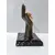 Foto de um(a) Escultura em Terracota, Peça Única, Década de 1990, da categoria de Escultura. Escultura em terracota com pátina bronze, coração em mármore e borda com folha de ouro, base em madeira marmorizada. Peça... Mostrado de uma perspectiva diferente. Vendido no marketplace Trésors.