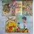 Foto de um(a) Colecionismo, Álbum de Figurinhas, Década de 1950, da categoria de Figurinhas. Colecionismo começava na infância nos anos 1950: álbuns de figurinhas colecionáveis. Cinco exemplares preservados: - bambi.... Mostrado de uma perspectiva diferente. Vendido no marketplace Trésors.
