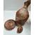 Foto de um(a) Moringa em Terracota, Ano 2000, da categoria de Garrafas, potes e jarros. Moringa em terracota pintada a mão com inspiração em achados arqueológicos do sec. ii, dc, retratando um anjo feminino.... Mostrado de uma perspectiva diferente. Vendido no marketplace Trésors.