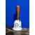 Foto de um(a) Sino Natalina, Porcelana e Madeira, Década de 2000, da categoria de Outros objetos decorativos. Sineta natalina de mesa em porcelana branca com estrelas e cristais de água esculpidos e recortados, cabo em madeira e... Mostrado de uma perspectiva diferente. Vendido no marketplace Trésors.