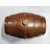 Foto de um(a) Barril de Cobre Oxidado, Década de 1940, da categoria de Outros utensílios de bar. Barril de cobre oxidado, com suporte em latão ebanizado, década de 1940. Torneira é decorativa, mas não impedindo o uso.... Mostrado de uma perspectiva diferente. Vendido no marketplace Trésors.