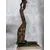 Foto de um(a) Escultura Balinesa em Madeira Entalhada, Década de 1980, da categoria de Escultura. Escultur balinesa em madeira entalhada policromada e com integração de tecido com estampa também balinesa na saia, base em... Mostrado de uma perspectiva diferente. Vendido no marketplace Trésors.