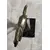 Foto de um(a) Escultura Equina em Poliresina, Peça Única, Década de 2000, da categoria de Escultura. Escultura equina em poliresina italiana com pátina bronze, base em madeira marmorizada. Peça única pelo designer marcelus... Mostrado de uma perspectiva diferente. Vendido no marketplace Trésors.