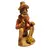Foto de um(a) Arte Popular do Nordeste Brasileiro, Década de 1990, da categoria de Escultura. Arte popular brasileira esculpida em barro nordestino queimado em forno a lenha e policromado, tendo como tema cenas... Vendido no marketplace Trésors.