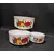 Foto de um(a) Conjunto 3 Bowls em Porcelana Santa Rosa-Pedreira, Década de 1940, da categoria de Travessas e tigelas. Conjunto de 3 bowls em porcelana com estampa de frutas policromadas e filete em ouro. Década de 1940, porcelana santa rosa -... Mostrado de uma perspectiva diferente. Vendido no marketplace Trésors.