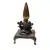 Foto de um(a) Escultura de Mesa Ponta de Lança e Anjos, Peça Única, Década de 2000, da categoria de Escultura. Escultura de mesa: ponta de lança em latão polido segurada por anjos de resina com pátina bronze oxidada, base em granito... Vendido no marketplace Trésors.