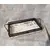 Foto de um(a) Bandeja Madeira de Demolição, da categoria de Bandejas. Bandeja de madeira de demolição descascada e selada, grega em ferro com alças na cor bronze escuro e pezinhos de madeira. A:... Mostrado de uma perspectiva diferente. Vendido no marketplace Trésors.
